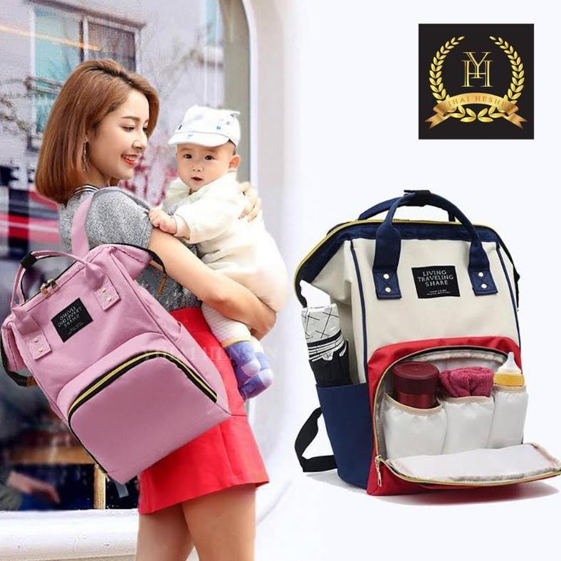 Tas Perlengkapan Bayi Ransel Perlengkapan Bayi Tas Baju Bayi
