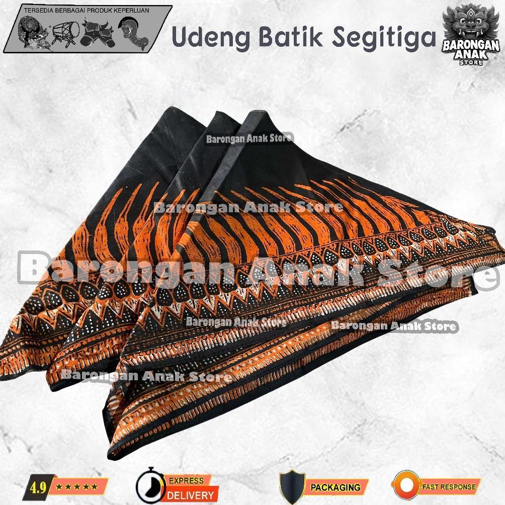 Barongan Anak Store Udeng Banyuwangi Bentuk Segitiga Mutu Terbaik