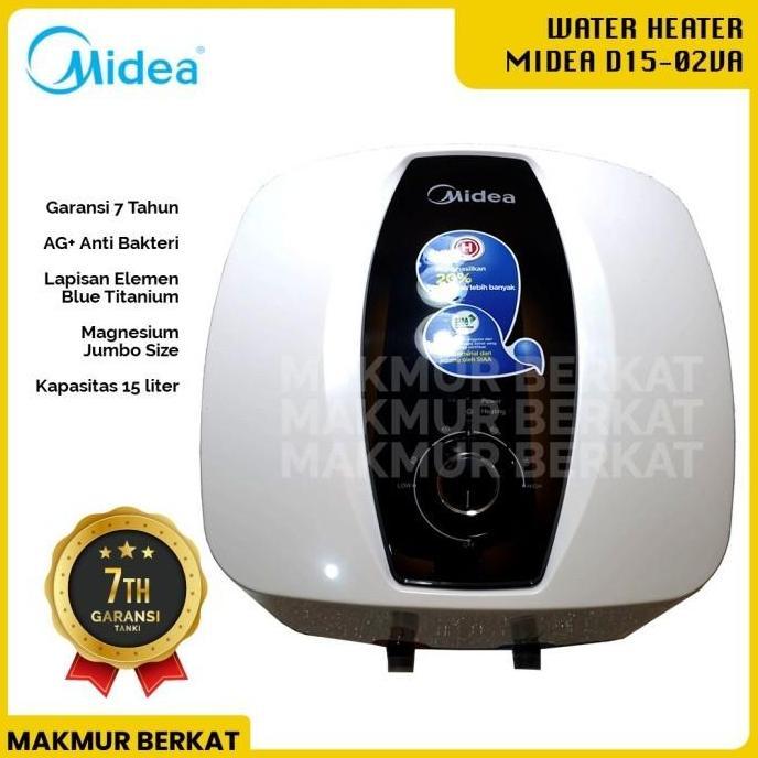 Water Heater Midea 15 Liter