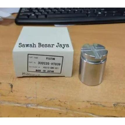 PREMIUM PISTON CALIPER KALIPER REM RODA BELAKANG ACCORD CM5 NISSIN JAPAN