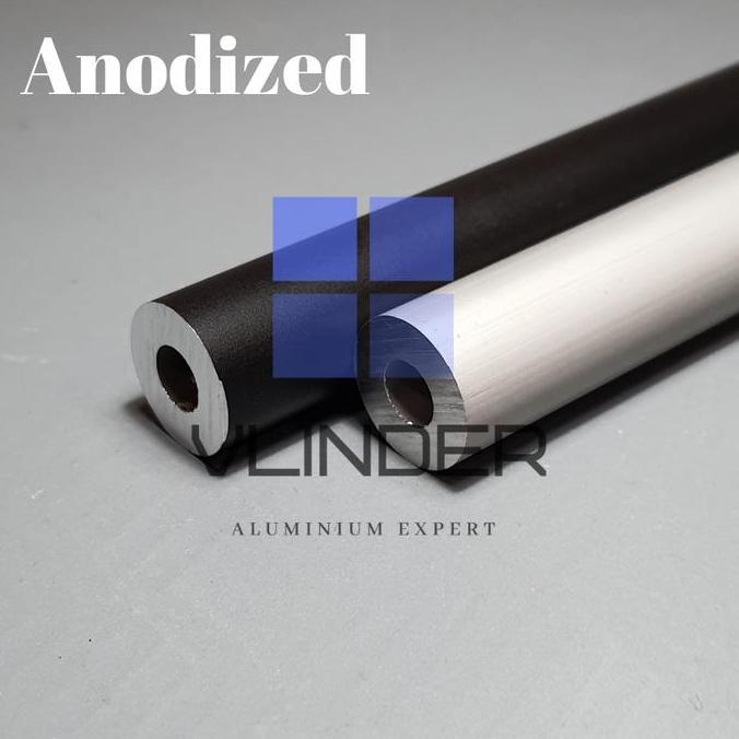 Pipa Aluminium OD 16 mm x ID 7 mm