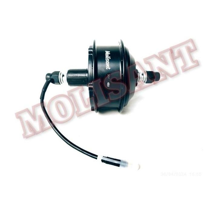Ebike Kit Bldc Sepeda Listrik Rear Hub 350W 36/48V Cassette Waterproof
