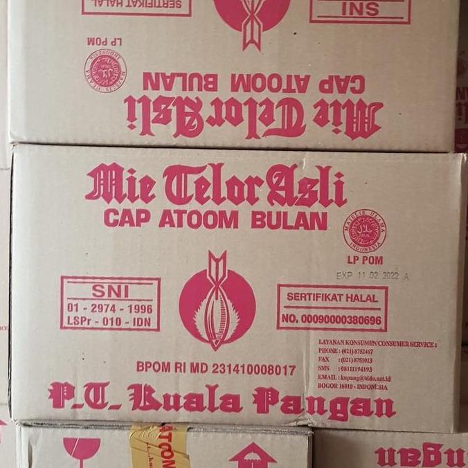 MIE CAP ATOM/ ATOM BULAN
