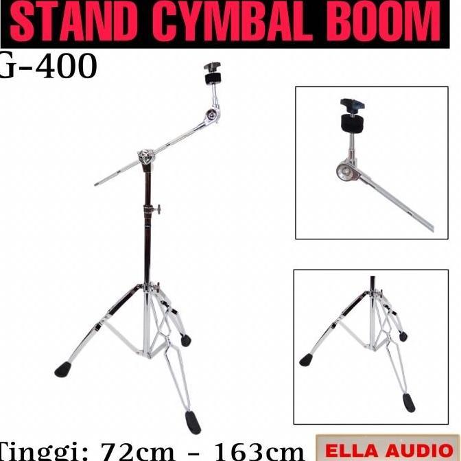 Stand Cymbal Boom Double Bracket Stand Cymbal boom drum