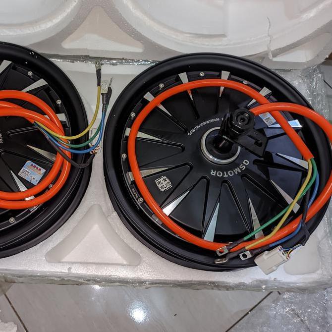 Qs Motor 12" 2000W 3000W V3 Bldc Motor Listrik Qsmotor