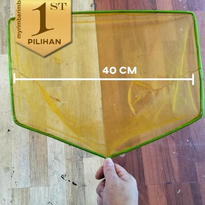 Serokan Ikan Hias Besar (40x30cm) Seser Aquarium Tanaman Aquascape