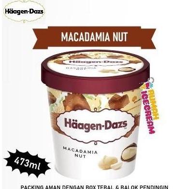 Torta- Ice Cream Haagen Dazs Pint 473Ml
