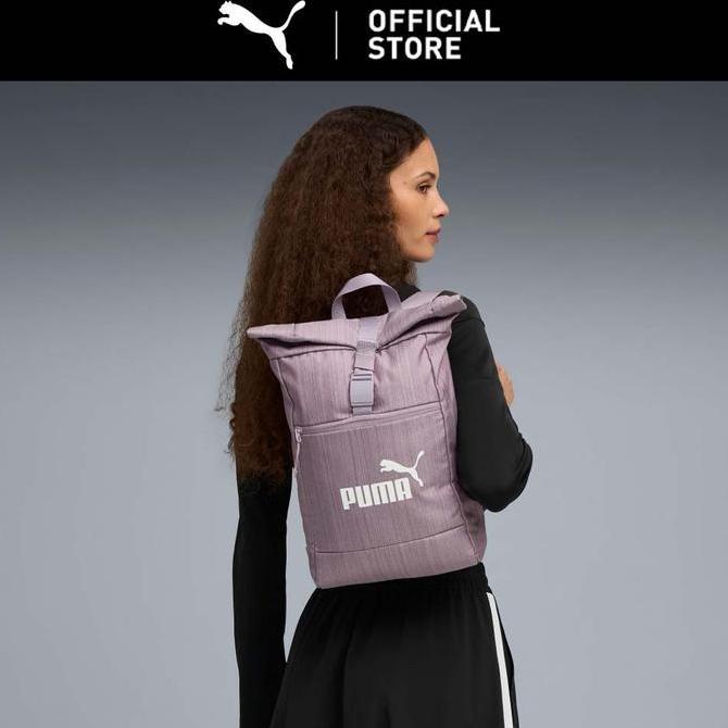Fluent- Puma Base Small 12L Backpack Youth Wanita Plum Jam