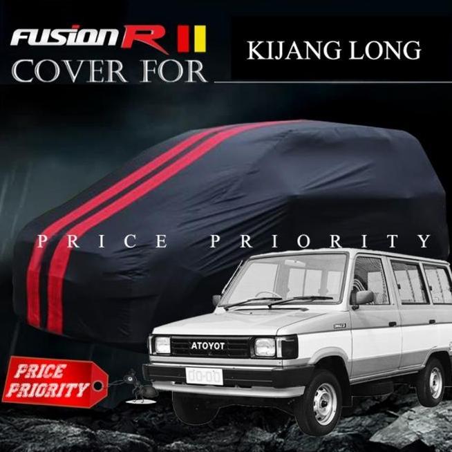 Cover Mobil Kijang Long Super Fusion R Premium Selimut Body