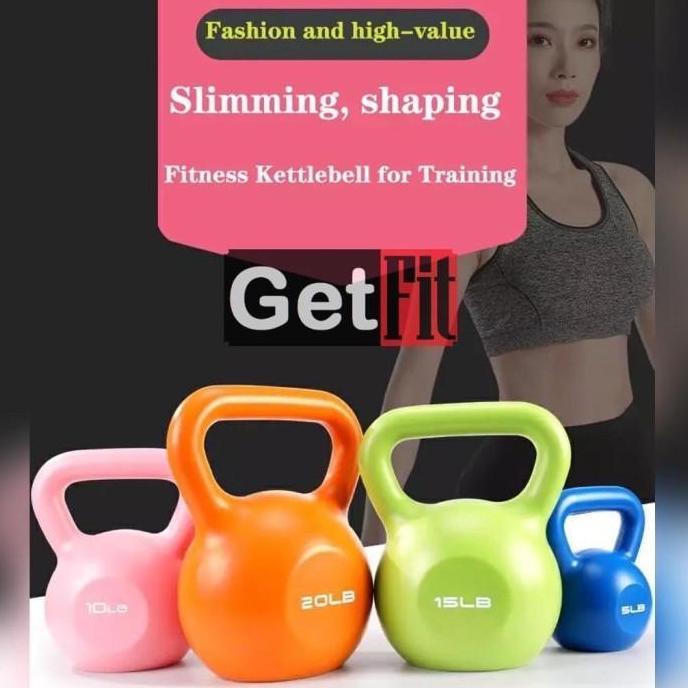 Kettlebell High Quality / Kettlebell kualitas tinggi 20lbs /Kettlebell