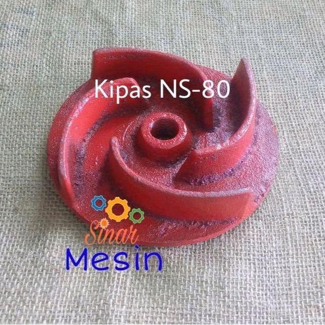 impeller Kipas Pompa NS80/NS-80
