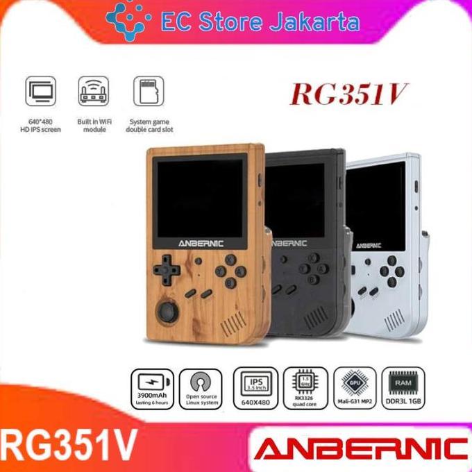 Ivacoss99 - ANBERNIC RG351V Handheld Emulator Retro Game Console Open Source Linux