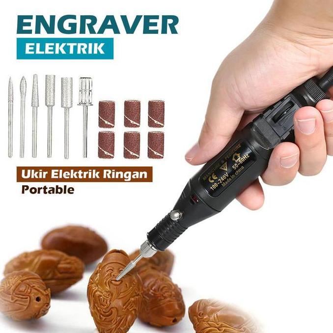 Destrifamel - Mesin Mini Grinder Grafir Bor Gerinda Ukir Gerinda Listrik Mini Gerinda Mini - Gerinda