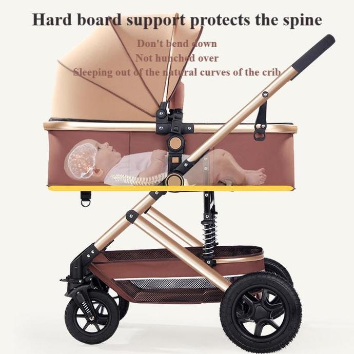 Yayan.Mede - Mimosa Baby MallStroller Bayi Carry Out Voyager Luxury Stroler Car Seat Original Kereta