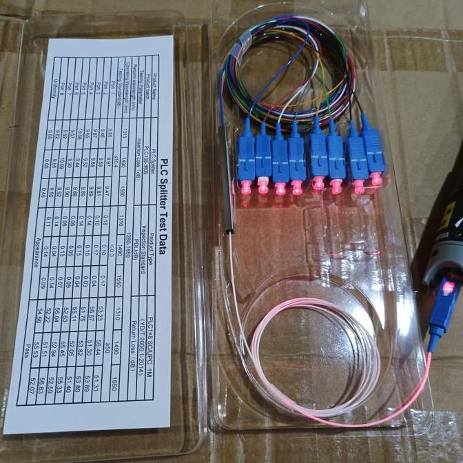 Mmhstore- Spliter 1:8 /Fiber Optic