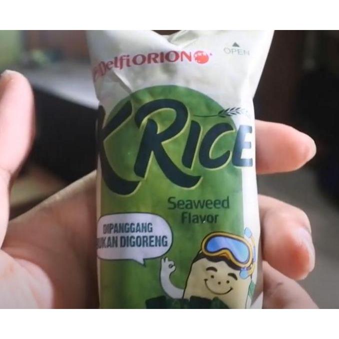 Processed - Krice K'Rice O'Rice Orice Delfi Orion Rice Crackers Snack Original / Sweet & Seaweed