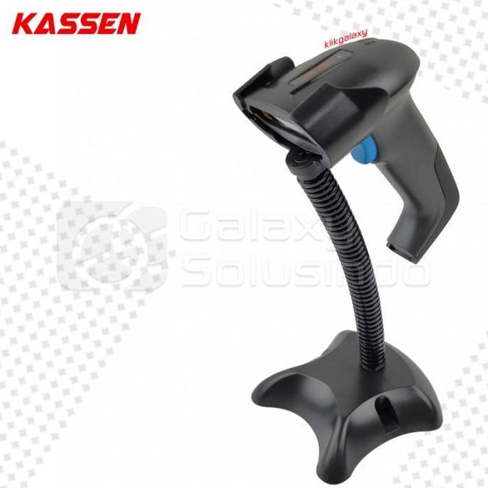 KASSEN KS-606 2D Bluetooth Barcode Scanner - KS606