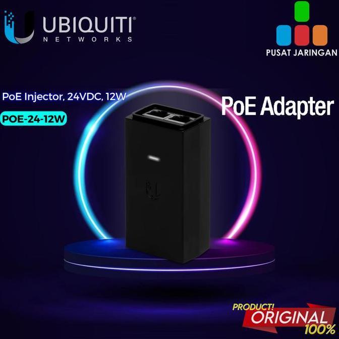 Ubiquity POE Adaptor 24V 0,5A / POE Adapter 24V 0,5A ( POE-24-12W )