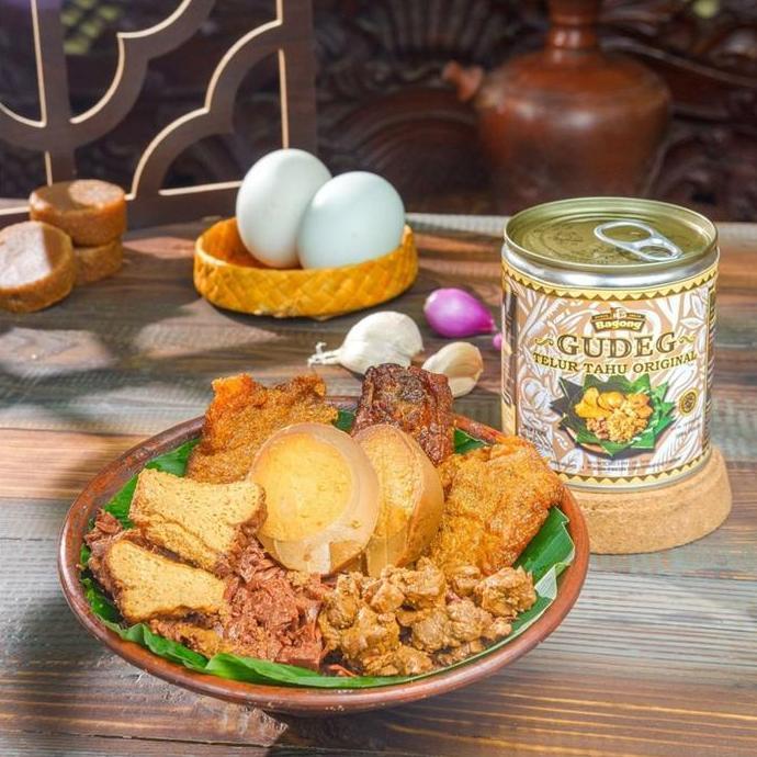 Processed - Gudeg Kaleng Bagong Dapur Yu Djum Oleh Oleh Khas Jogja / Gudeg Bagong