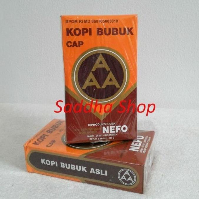 Dolci- Kopi Aaa Nefo Jambi 250 Gram