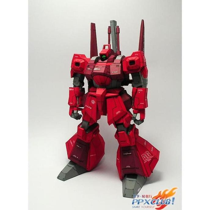 (Mainan Kertas) DIY Papercraft Gundam RMS-099-Rick-Dias 45cm