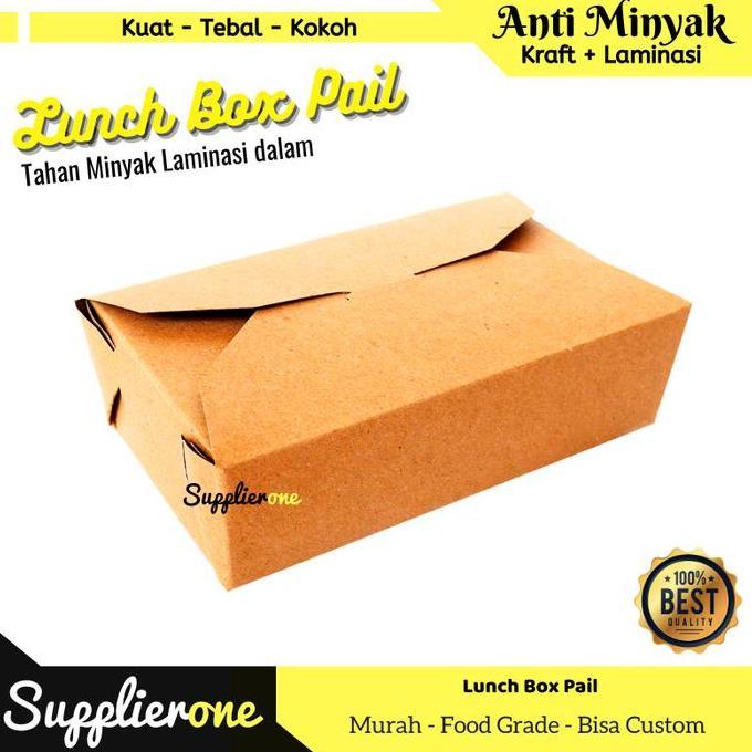 Posizioni- Lunch Box Isi 50 / Paper Lunch Box / Lunch Box Paper / Food Box