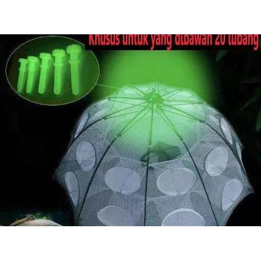 Jaaminkwalitas- Jebakan Perangkap Payung Bubu Udang Ikan Kepiting Model Payung