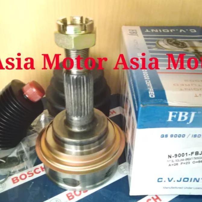 Promo CV Joint As Roda Luar Kokel Toyota Great Corolla AE111 All New Corolla Diskon
