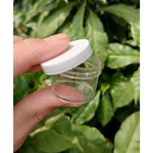MAISONSHOP POT CUP WADAH URIN URINE SALEP 10 CC GR GRAM ML 10CC 10GR 10ML MURAH