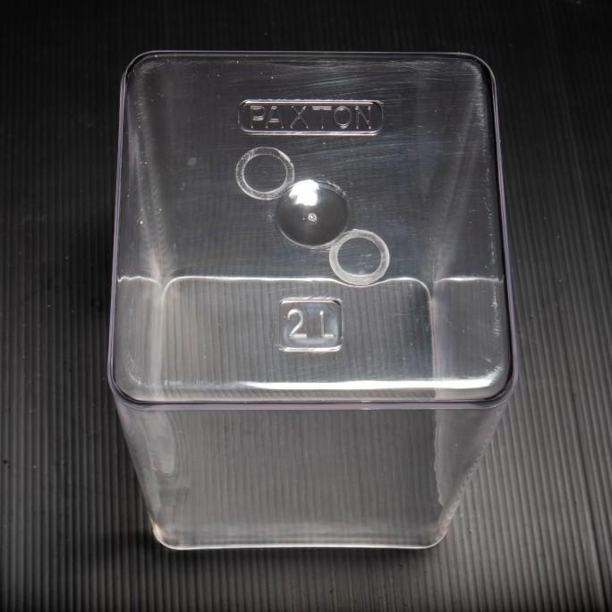 Salva- Toples Cupang 2 Liter Paxton / Toples Akrilik Mika 2L