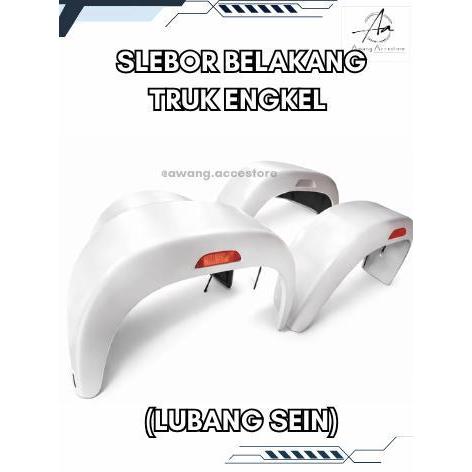 Slebor Truk Engkel Spakbor Belakang Engkel Pelindung Roda Fender Roda Truk Engkel Ring 15 Variasi Tr