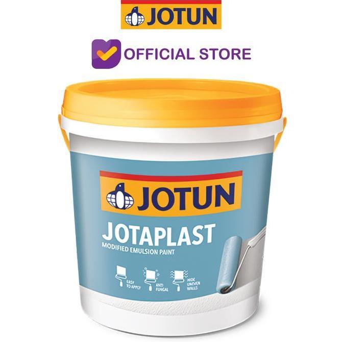 Handiknastujuh - Jotun Putih Jotaplast 25 Kg / Cat Tembok Interior / Cat Plafon 1 Pail