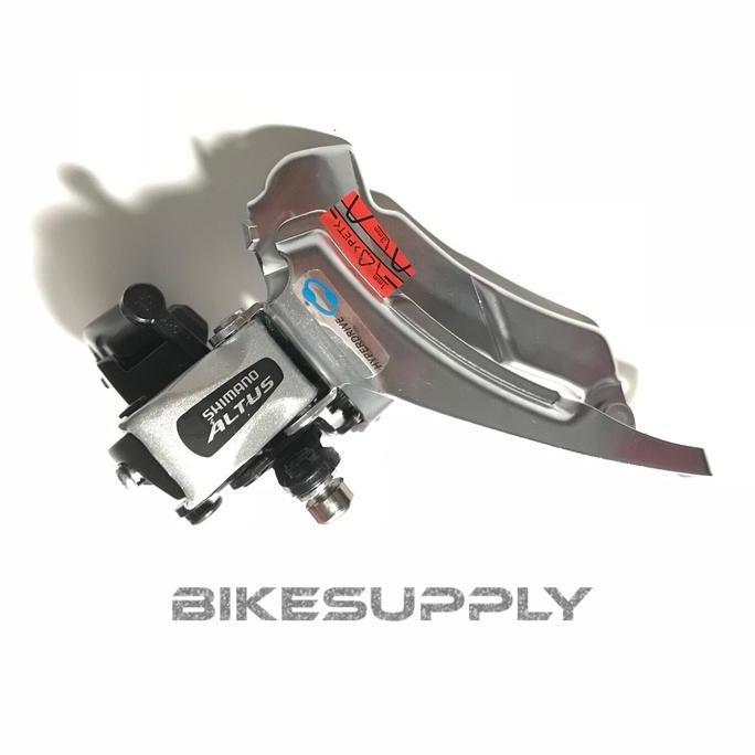 Promo FD Front Derailleurs Shimano Altus M313 Diameter Clamp 31.8 mm Dual Pull Tarikan Atas Bawah Di
