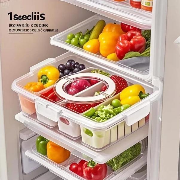 NEW PROMO COD Food container barang murah cuci gudang tempat penyimpanan kulkas kitchenware food sto