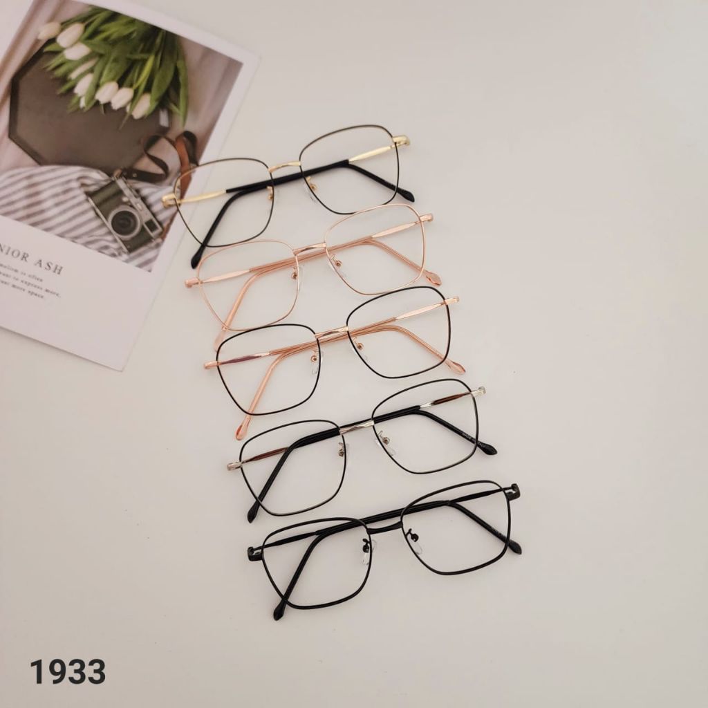 Kode frame 1933 kacamata minus photocromic