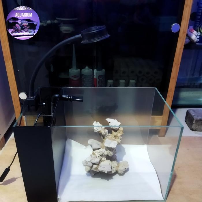 Aquarium laut optic clear vivaria 45cm