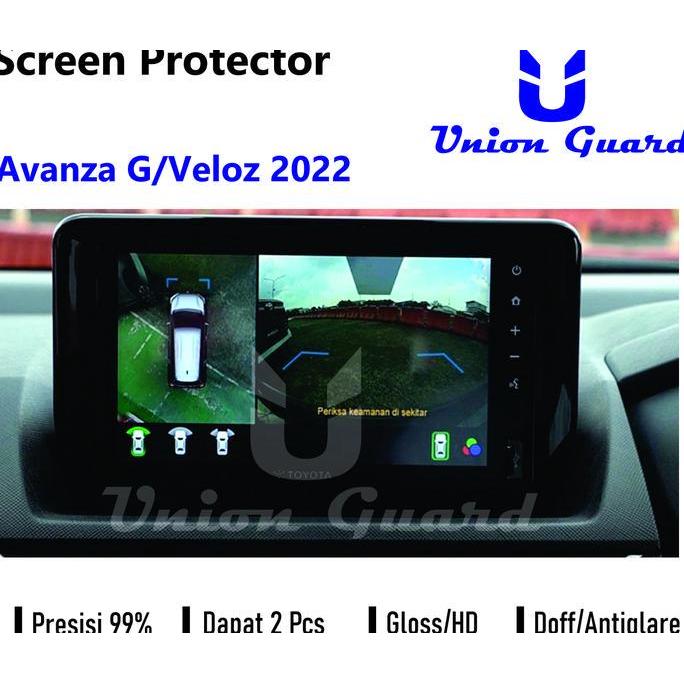 Promo Anti Gores Head Unit Avanza G/ Veloz 2023 Diskon