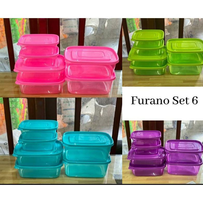 TERMURAH Calista Furano Set Of 6