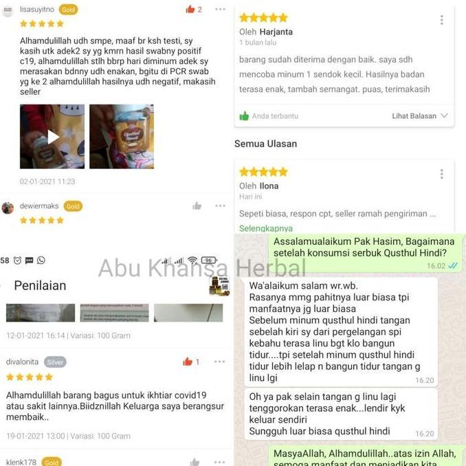 Zerox- Qusthul Hindi Kapsul Original Herbal Redakan Flu Pilek Batuk Gangguan Pernapasan 45 Kapsul Bp