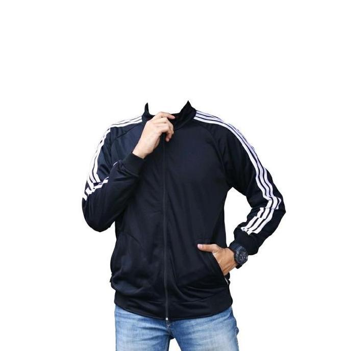 Uomo- Jaket Tracktop Sadidas Jaket Lotto Traning
