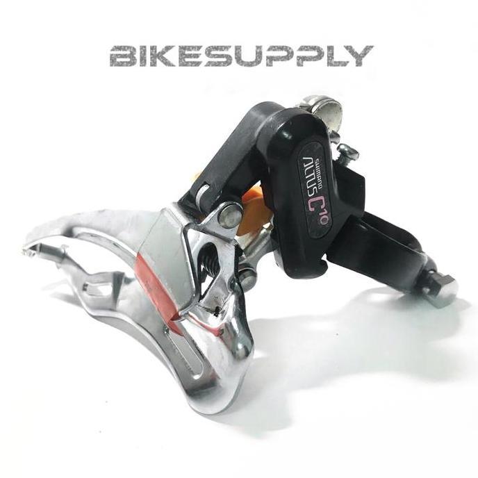 Promo FD Shimano Altus C10 Tipe CT10 Made in Japan Diameter Clamp 28.6 mm Tarikan Bawah Down Pull Di