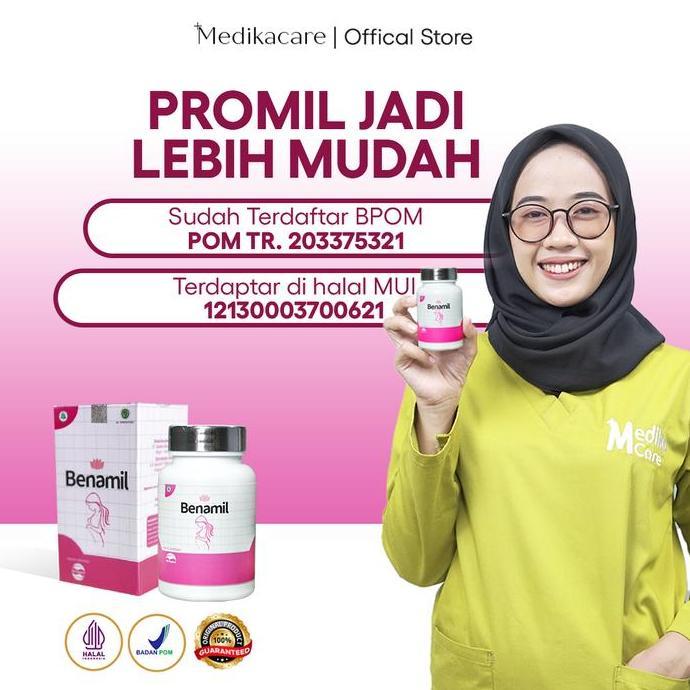 Zerox- Benamil Penyubur Kandungan Obat Hamil Kapsul Promil Obat Cepat Hamil