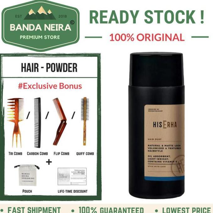 HisErha / His Erha Hair Dust Powder