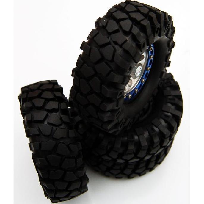 ROCK CRUSHER X/T 1.9" TIRES #Z-T0052