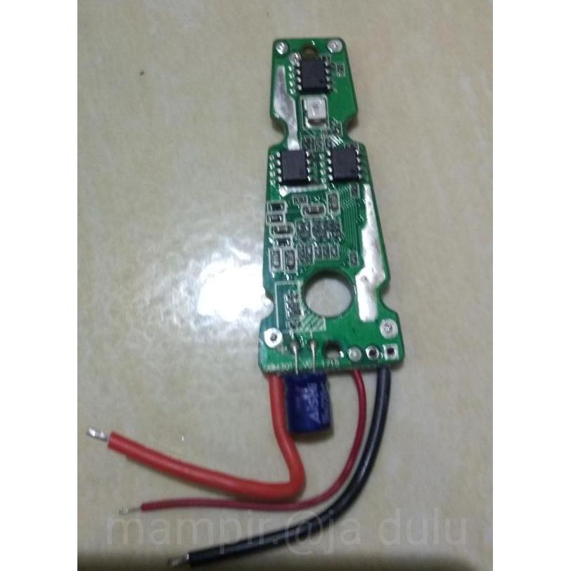 Esc Aosenma cg035 gen 3...yg masih pake gimbal servo bulat telur..