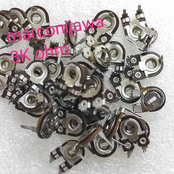 trimpot VR 3K ohm duduk asli