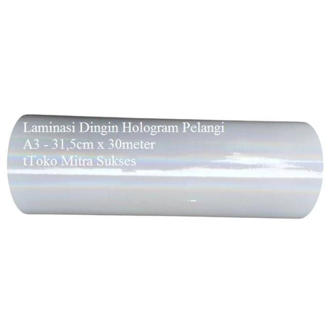 Nadasmarasatusatu - Roll Laminasi Dingin Hologram A4 Dan A3 Roll