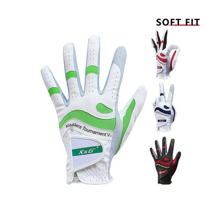 BEBAS ONGKIR - Sarung Tangan Pria Glove Men Golf K&G Tangan Kiri Tunggal GST-2401 #SPOT GOODS#