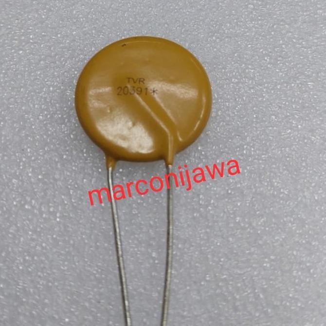 varistor TVR 20391 kuning