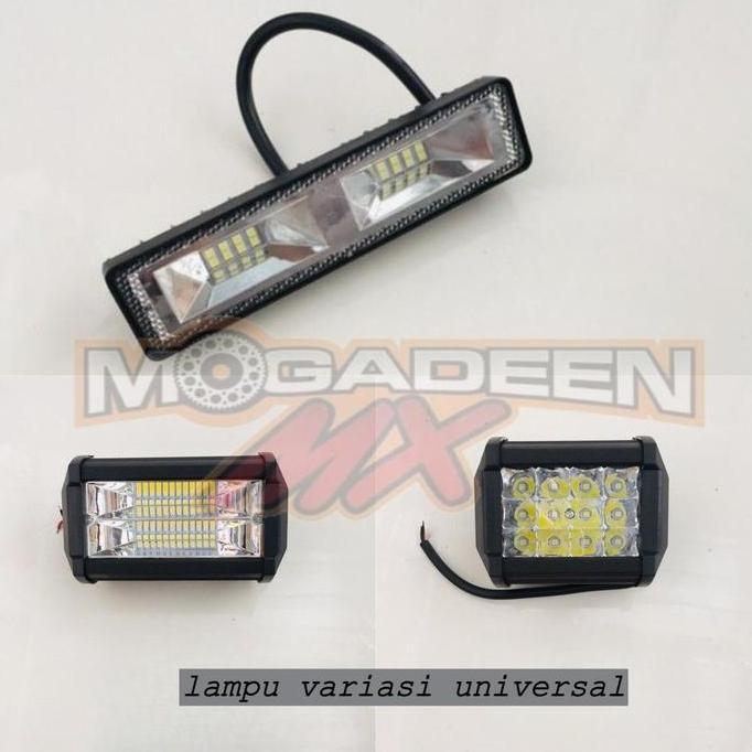 LED Trail Universal lampu tembak sorot worklight motor